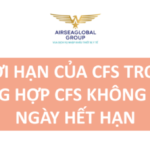 THỜI HẠN CỦA CFS TRONG TRƯỜNG HỢP CFS KHÔNG NÊU RÕ NGÀY HẾT HẠN