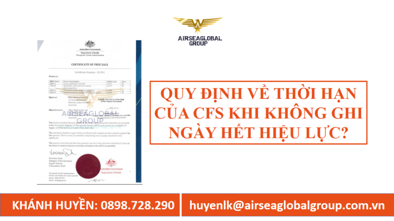 thời hạn cfs