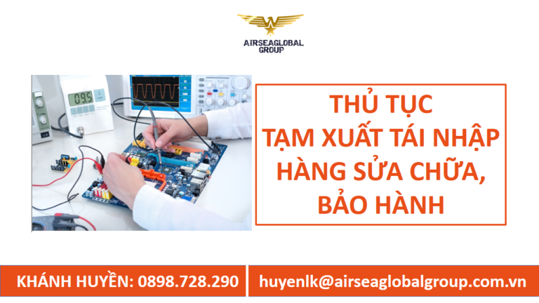 tạm xuất tái nhập BH