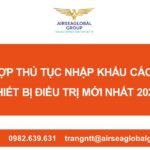 tổng hợp thiết bị điều trị