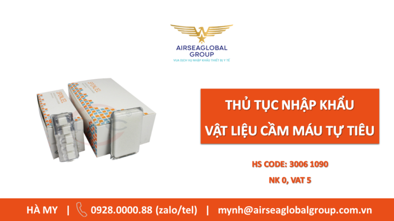 vật liệu cầm máu tự tiêu