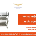 xe đẩy dụng cụ