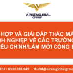 TỔNG HỢP VÀ GIẢI ĐÁP THẮC MẮC CỦA DOANH NGHIỆP VỀ CÁC TRƯỜNG HỢP ĐIỀU CHỈNH/LÀM MỚI CÔNG BỐ