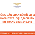 HƯỚNG DẪN SOẠN BỘ HỒ SƠ LƯU HÀNH TBYT LOẠI C,D CHUẨN MS TRANG 0395.646.841