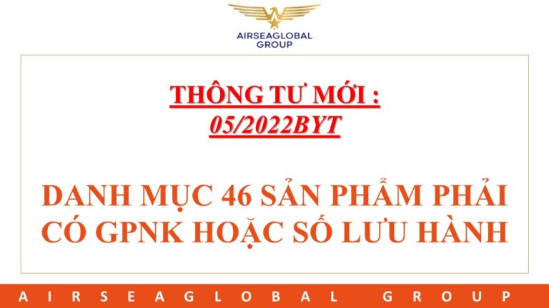 46sp GPNK và lưu hành