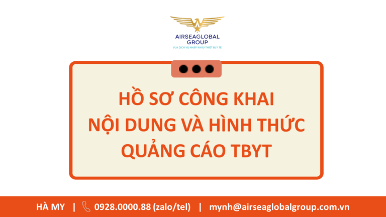HỒ SƠ QUẢNG CÁO