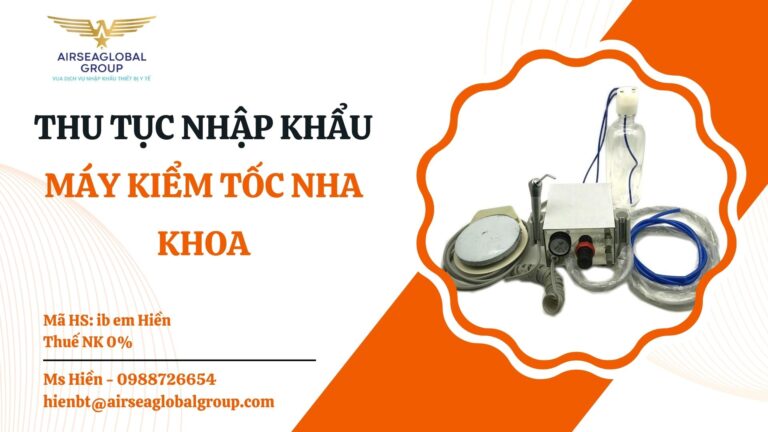 MÁY KIỂM TỐC NHA KHOA