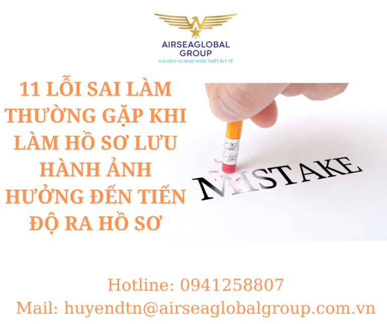 11 LỖI SAI LÀM THƯỜNG GẶP KHI LÀM HỒ SƠ LƯU HÀNH ẢNH HƯỞNG ĐẾN TIẾN ĐỘ RA HỒ SƠ