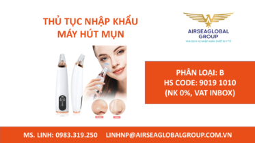 Máy hút mụn
