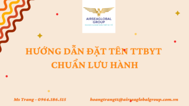 HƯỚNG DẪN ĐẶT TÊN TTBYT CHUẨN LƯU HÀNH