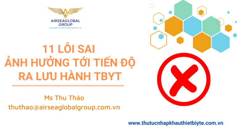 lưu hành thiết bị y tế