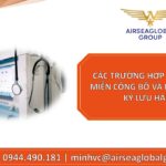 CÁC TRƯỜNG HỢP NÀO ĐƯỢC MIỄN CÔNG BỐ TIÊU CHUẨN ÁP DỤNG VÀ MIỄN ĐĂNG KÝ LƯU HÀNH