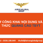 HỒ SƠ CÔNG KHAI NỘI DUNG VÀ HÌNH THỨC QUẢNG CÁO TBYT