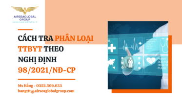 CÁCH TRA PHÂN LOẠI THIẾT BỊ Y TẾ