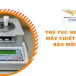 thu tuc nhap khau may tach chiet te bao