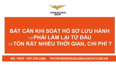bất cẩn soát hồ sơ lưu hành