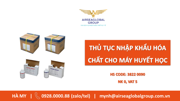 hóa chất huyết học