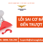 lỗi cơ bản trượt thầu
