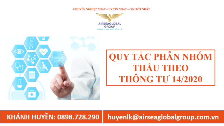 phân nhóm thầu
