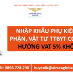 pk không VAT 5%