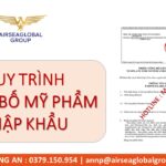 quy trình công bố mỹ phẩm nhập khẩu
