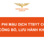 HÀNG PHI MẬU DỊCH THIẾT BỊ Y TẾ CÓ CẦN LÀM CÔNG BỐ LƯU HÀNH KHÔNG?