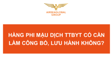 HÀNG PHI MẬU DỊCH THIẾT BỊ Y TẾ CÓ CẦN LÀM CÔNG BỐ LƯU HÀNH KHÔNG?