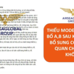 THIẾU MODEL TRÊN CÔNG BỐ A B SAU KHI CẬP NHẬP BỔ SUNG CÓ ĐƯỢC HẢI QUAN CHẤP NHẬN KHÔNG?