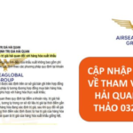 CẬP NHẬP THÔNG TIN VỀ THAM VẤN TRỊ GIÁ HẢI QUAN