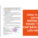 THÔNG TƯ 06/2002/TT-BYT MỚI NHẤT CỦA BỘ Y TẾ: NHỮNG THIẾT BỊ Y TẾ NÀO THUỘC TRƯỜNG HỢP CẤP BÁCH ĐƯỢC CẤP SỐ LƯU HÀNH NHANH?