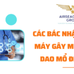 CÁC BÁC NHẬP MÁY THỞ MÁY GÂY MÊ KÈM THỞ DAO MỔ ĐIỆN CHÚ Ý!