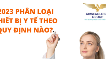 2023 PHÂN LOẠI THIẾT BỊ Y TẾ THEO QUY ĐỊNH NÀO?