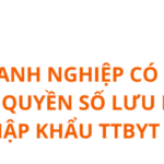 DOANH NGHIỆP CÓ ĐƯỢC UỶ QUYỀN SỐ LƯU HÀNH ĐỂ NHẬP KHẨU THIẾT BỊ Y TẾ KHÔNG ?