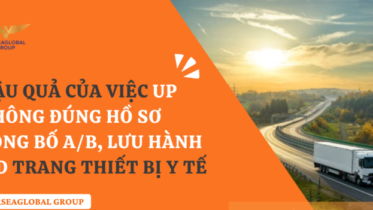 HẬU QUẢ CỦA VIỆC UP KHÔNG ĐÚNG HỒ SƠ CÔNG BỐ A B và LƯU HÀNH C D TRANG THIẾT BỊ Y TẾ