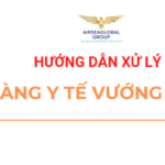 HƯỚNG DẪN XỬ LÝ HÀNG Y TẾ VƯỚNG CẢNG