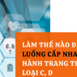 LÀM THẾ NÀO ĐỂ ĐƯỢC VÀO LUỒNG CẤP NHANH SỐ LƯU HÀNH TRANG THIẾT BỊ Y TẾ LOẠI C D?