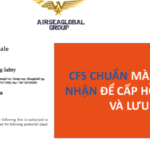 CFS CHUẨN MÀ BỘ Y TẾ CHẤP NHẬN ĐỂ CẤP HỒ SƠ CÔNG BỐ VÀ LƯU HÀNH