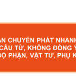 HẢI QUAN CHUYỂN PHÁT NHANH FEDEX BẮT BẺ CÂU TỪ, KHÔNG ĐỒNG Ý VAT 5% ĐỐI VỚI BỘ PHẬN, VẬT TƯ, PHỤ KIỆN THIẾT BỊ Y TẾ