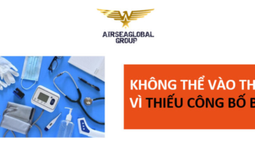 KHÔNG THỂ VÀO THẦU VÌ THIẾU CÔNG BỐ BCD