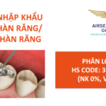 thu tuc nhap khau xi mang han rang