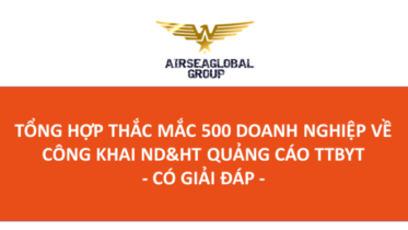 CÔNG KHAI NỘI DUNG VÀ HÌNH THỨC QUẢNG CÁO TRANG THIẾT BỊ Y TẾ