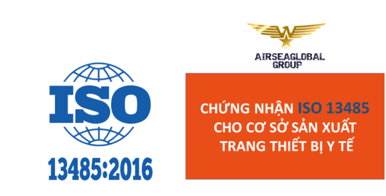 thủ tục làm iso 13485