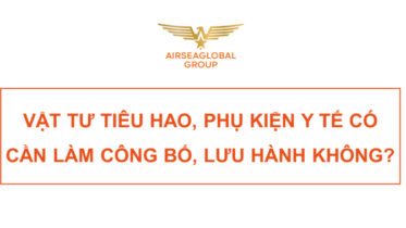 VẬT TƯ TIÊU HAO, PHỤ KIỆN Y TẾ CÓ CẦN LÀM CÔNG BỐ, LƯU HÀNH KHÔNG?