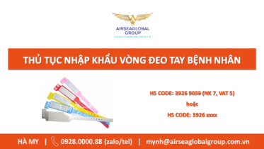 vòng tay bệnh nhân