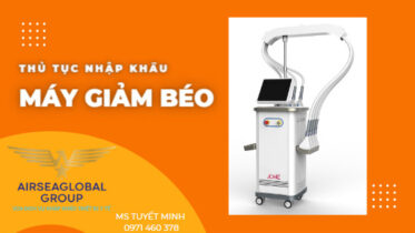 THỦ TỤC NHẬP KHẨU MÁY GIẢM BÉO