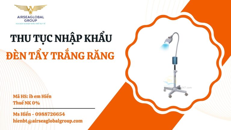 ĐÈN TẨY TRẮNG RĂNG