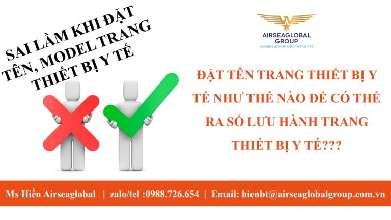 TRANG THIẾT BỊ Y TẾ