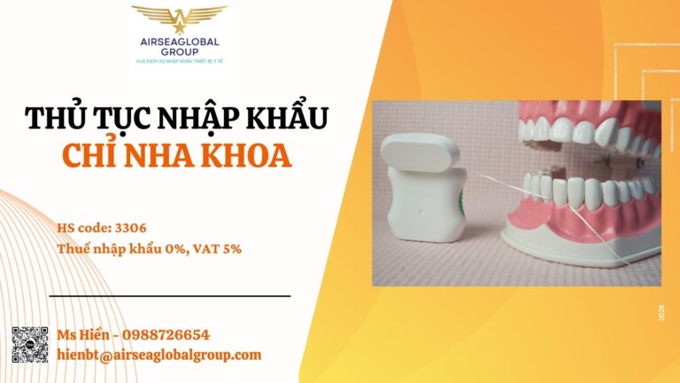 Chỉ nha khoa - chuẩn