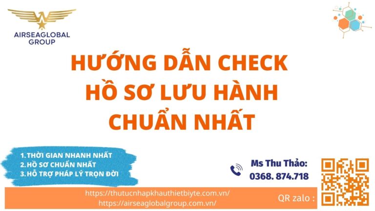 CÁCH CHECK HS LƯU HÀNH