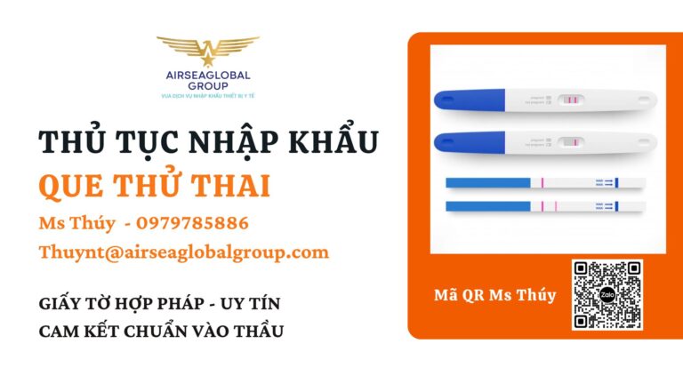 QUE THỬ THAI